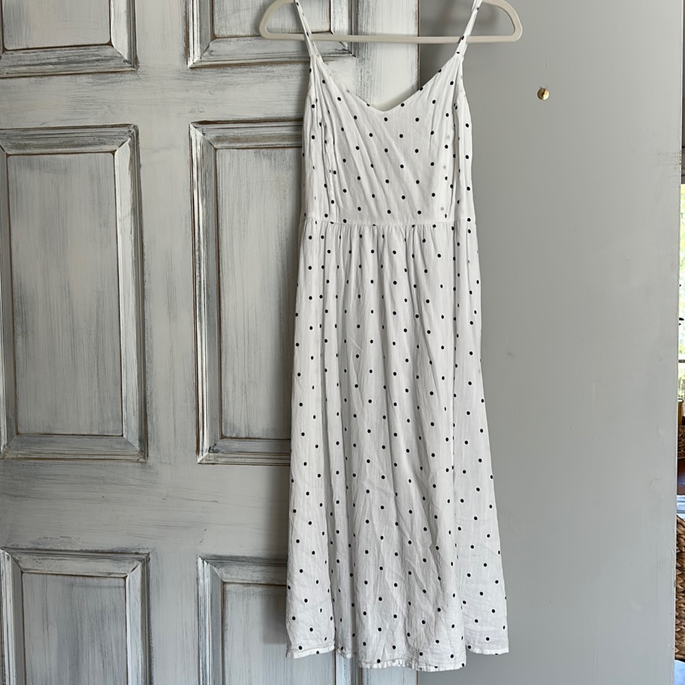 Old Navy Poka Dot Dress